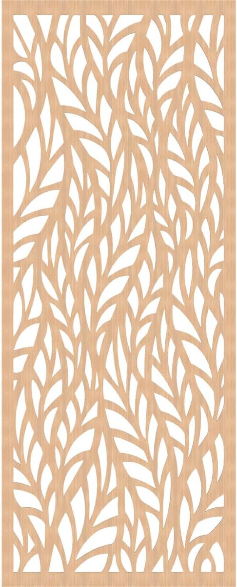 Ortonville Decorative Pierced Fretwork Wood Wall Panels, 37 3/8"W x 94 3/8"H x - Image 4