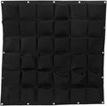Ogrmar 36 Pockets Vertical Wall Garden Planter Plant Grow Bag by Ogrmar