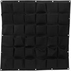 Ogrmar 36 Pockets Vertical Wall Garden Planter Plant Grow Bag by Ogrmar