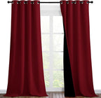 NICETOWN Truly Blackout Drapes for Living Room, Heavy-Duty Full Light Shading by NICETOWN