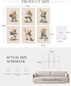 ARPEOTCY Acoustic Art Wall Panels - Image 2