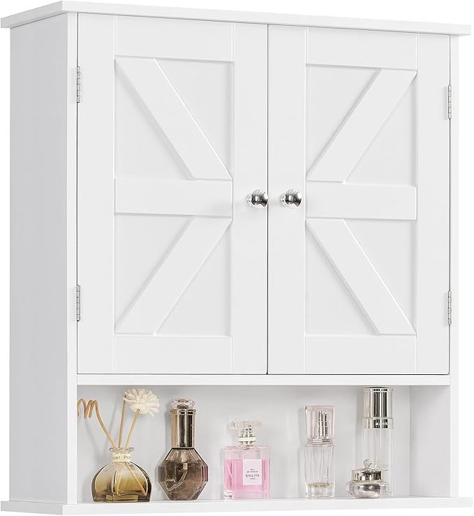 TEENFON Bathroom Wall Cabinet, Bathroom Cabinet by TEENFON