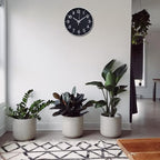 HZDHCLH Modern Wall Clocks Battery Operated, 12 inch Silent Non Ticking Round - Image 3