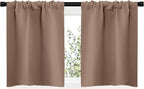 NICETOWN RV Blackout Curtains for Camper Windows, Window Treatment Thermal - Image 2