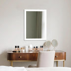 Ruomeng Rectangular Wall Mirror 20" x 28" - Image 3