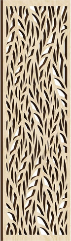 Ortonville Decorative Pierced Fretwork Wood Wall Panels, 13 3/8"W x 34 3/8"H x by EkenaMillwork