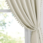 RYB HOME Bedroom Curtains 84 Inches Long Kids Curtains Blackout Window Drapes - Image 8