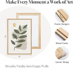 3 Piece Large Framed Abstract Boho Wall Art - Image 8