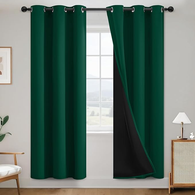 SimpleHome 100% Blackout Curtains by SimpleHome