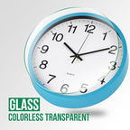 Wall Clock Non-Ticking Silent Quartz Movement Decor Clock Modern Simple Style - Image 5