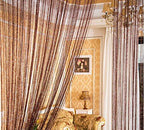 ave split Decorative Door String Curtain Wall Panel Fringe Window Room Blind by avesplit