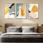 MPLONG Wall Art, Frame Canvas Wall Art Set, Striking Modern Minimalism - Image 2