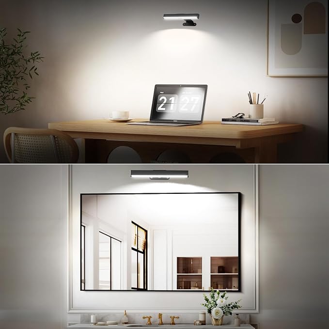 6Pack Wireless Picture Light for Wall Battery Operated Wall Sconces - Image 6