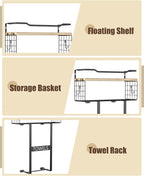 Towel Racks for Bathroom Wall Mounted - Image 5