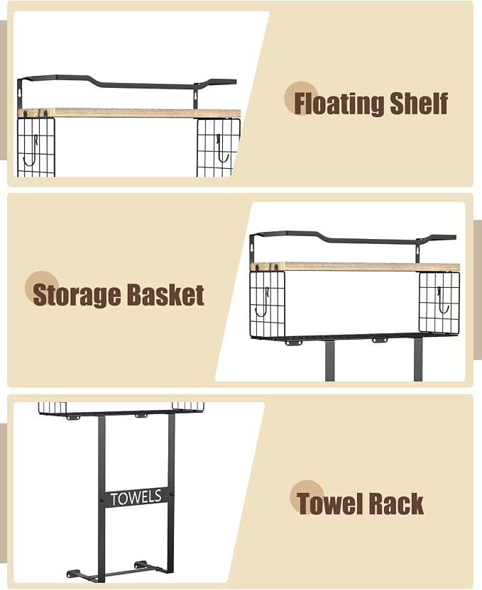 Towel Racks for Bathroom Wall Mounted - Image 5