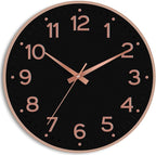 Roymnie Wall Clock 12 Inch Silent Wall Clocks Battery Operated-Modern Non by Unknown