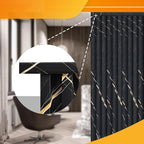OUZUGIE 8-Pack 57 Inches, WPC Slat Wall Panel Trim, Corner Guard - Image 4