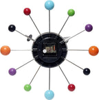 Infinity Instruments Orb Spoke Midcentury Modern 15 inch Retro Starburst Ball - Image 2