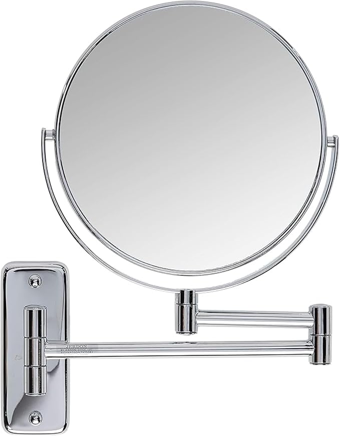 JERDON Wall-Mounted Magnifying Mirror - Image 9