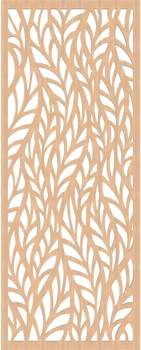 Ortonville Decorative Pierced Fretwork Wood Wall Panels, 27 3/8"W x 69 3/8"H x - Image 4