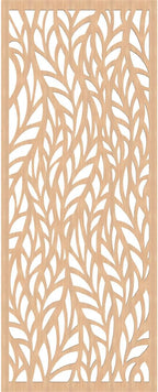Ortonville Decorative Pierced Fretwork Wood Wall Panels, 27 3/8"W x 69 3/8"H x - Image 4