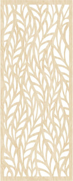 15 3/8"W x 39 3/8"H x 1/4"T Ortonville Decorative Fretwork Wood Wall Panels - Image 2