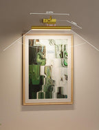 Picture Light Battery Operated, 13in Wireless Art Light - Image 5