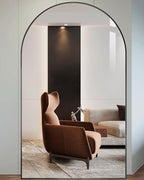 DMWOODFL 76x34 Inch Arched Full Length Mirror - Image 7