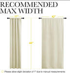 NICETOWN Blackout Curtains for Bedroom, Home Decorations Thermal Insulated - Image 7