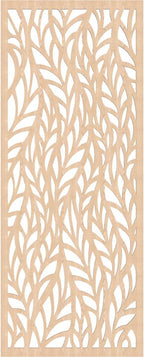 Ortonville Decorative Pierced Fretwork Wood Wall Panels, 37 3/8"W x 94 3/8"H x - Image 4