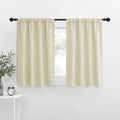 NICETOWN RV Blackout Curtains for Camper Windows, Short Blackout Curtains & by NICETOWN