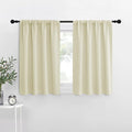 NICETOWN Blackout Curtains for Living Curtains, 2 Panels, 29 by 30, Room by NICETOWN
