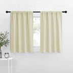 NICETOWN Blackout Curtains for Living Curtains, 2 Panels, 29 by 30, Room by NICETOWN