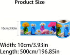 Wildflower Vase Wallpaper Border 196x4 Inch Removable Wall Border Peel and - Image 9