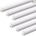 Barrina T5 3FT LED Shop Light, 5000K Daylight White, 16W Utility Light Fixture by Barrina