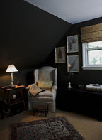 Black Peel and Stick Wallpaper Black Contact Paper Decorative Self-Adhesive - Image 3