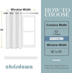 ChrisDowa Grommet Blackout Curtains - Image 5