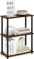 Furinno Turn-N-Tube Storage Shelves, 3-Tier Book Shelf, Corner Shelf, Toolless by Furinno-FitsYourSpaceFitsYourBudget