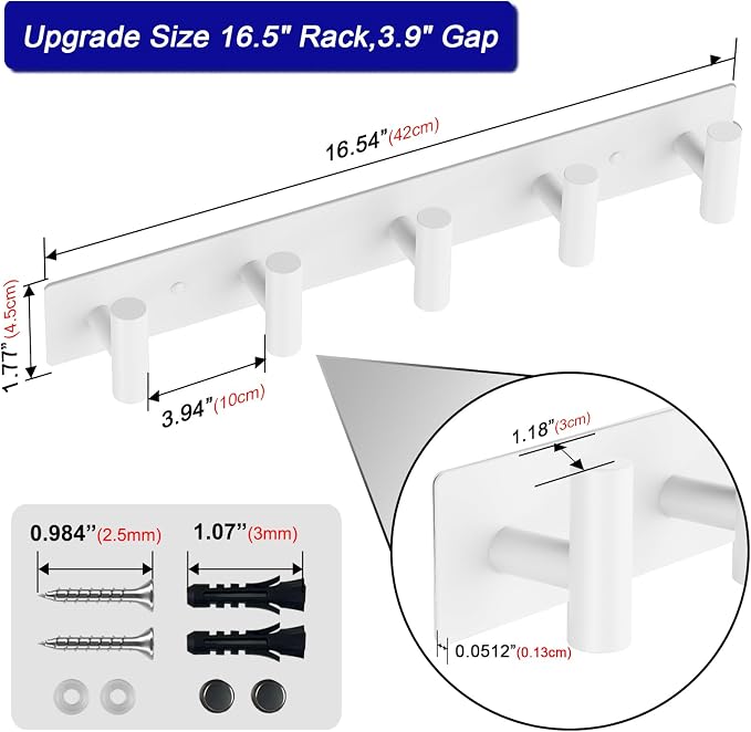 Bntuk Coat Rack Wall Mount - Image 3