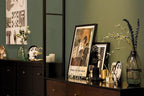 Dimoon 78.7"x15.7" Leaf Green Peel and Stick Wallpaper Green Leaf Thicken - Image 8
