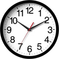 Rohioue Wall Clock Modern 8 Inch Battery Operated Silent Non Ticking Small by RohioueWallClock
