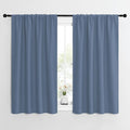NICETOWN Kitchen Curtains, Short Blackout Curtains & Drapes, Small Window Rod by NICETOWN