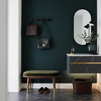Yancorp 24"x120" Matte Emrald Green Peel and Stick Wallpaper Removable Contact - Image 4