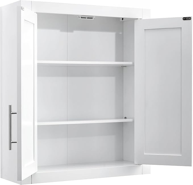 Crosley Furniture Savannah 3-Piece Wall Kitchen Storage Cabinet, Cabinets - Image 5