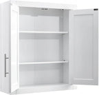 Crosley Furniture Savannah 3-Piece Wall Kitchen Storage Cabinet, Cabinets - Image 5
