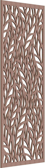Ortonville Decorative Pierced Fretwork Wood Wall Panels, 33 3/8"W x 84 3/8"H x by EkenaMillwork