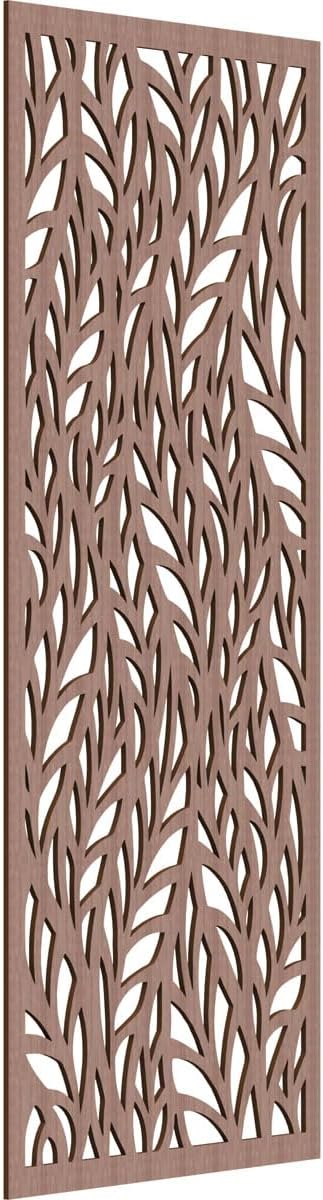 Ortonville Decorative Pierced Fretwork Wood Wall Panels, 33 3/8"W x 84 3/8"H x by EkenaMillwork