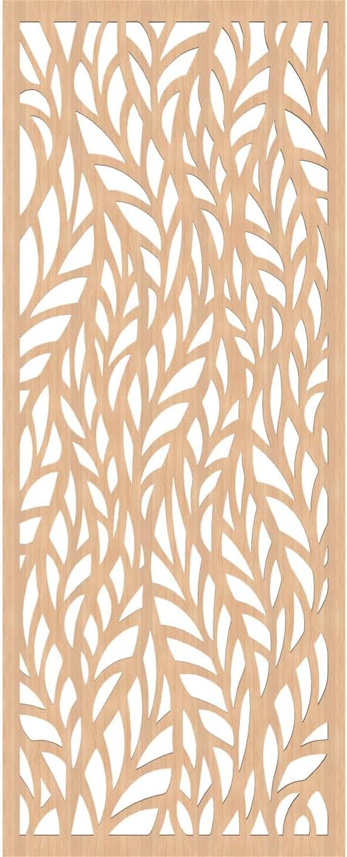 Ortonville Decorative Pierced Fretwork Wood Wall Panels, 19 3/8"W x 49 3/8"H x - Image 4