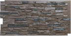 Ekena Millwork 45 3/4"W x 24 1/2"H x 1 1/4"D Canyon Ridge Stacked Stone by EkenaMillwork
