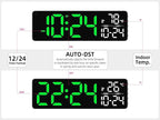 Large LED Digital Wall Clock - Image 5